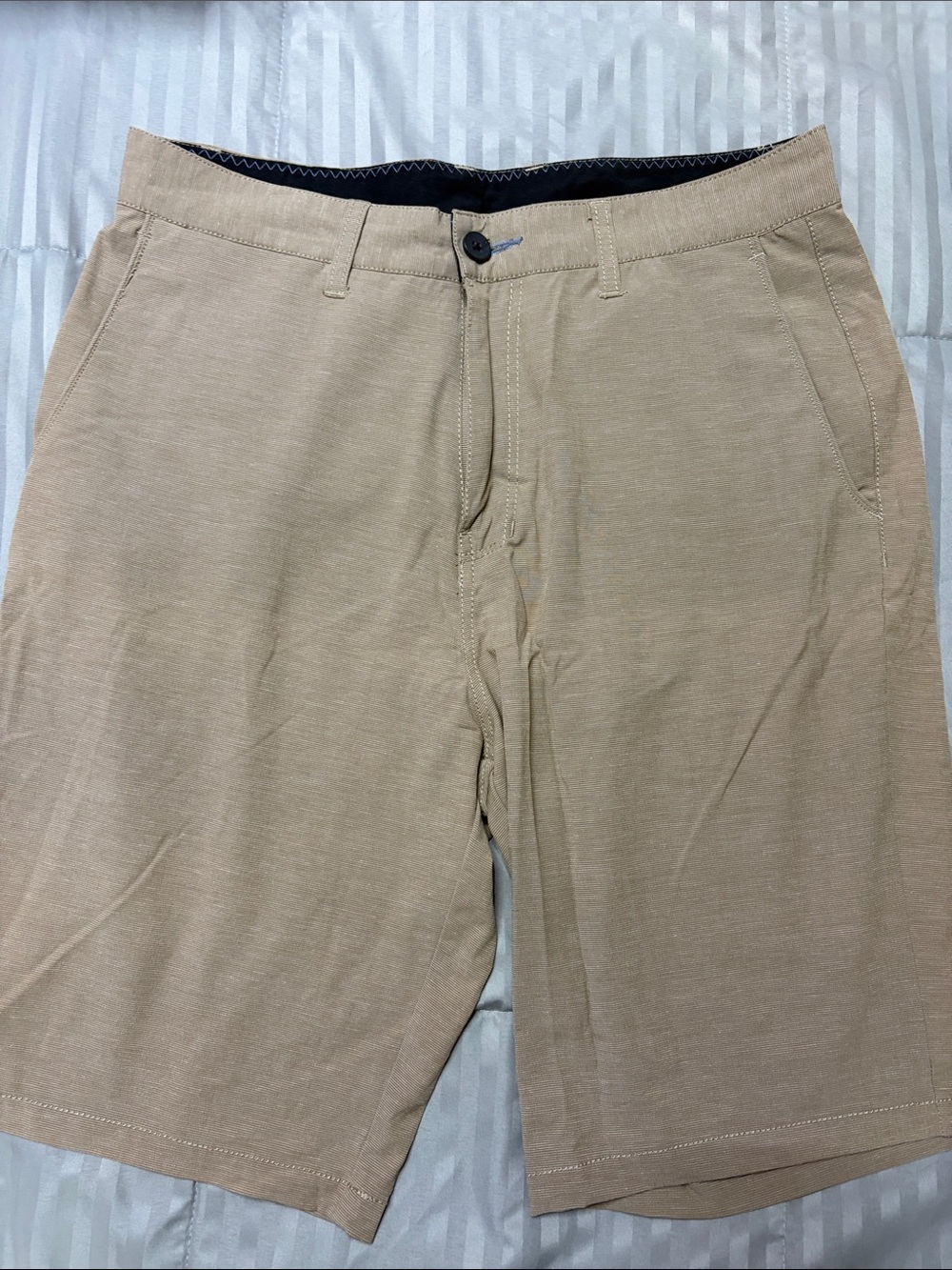 Men's Chino Shorts in Tan